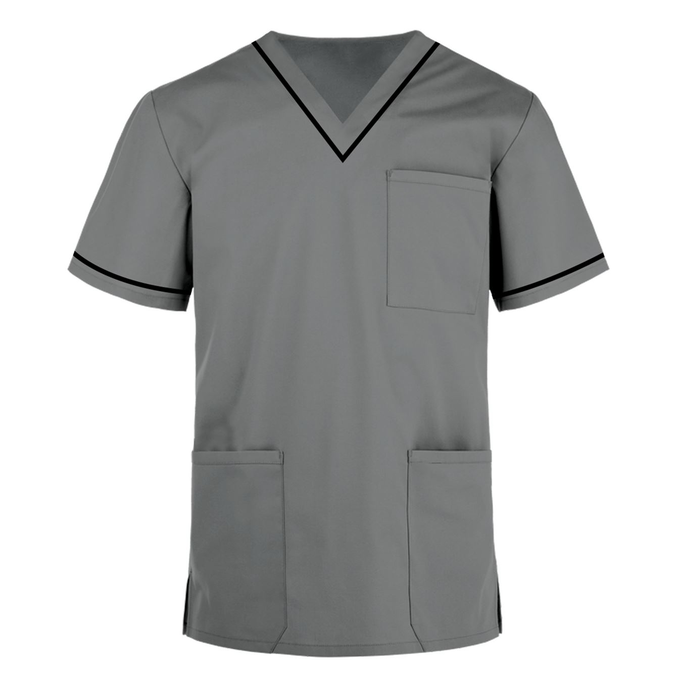 Brink Medical Scrubs for Men (Gray)