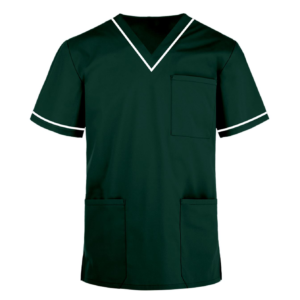 Brink Medical Scrubs for Men (Dark Green)