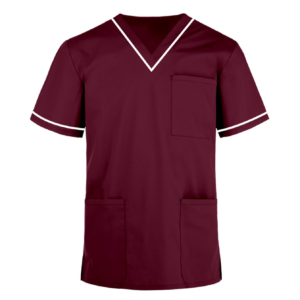 Brink Medical Scrubs for Men (Maroon)
