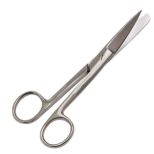 Dressing Scissors – Blunt/Sharp Straight – 15cm