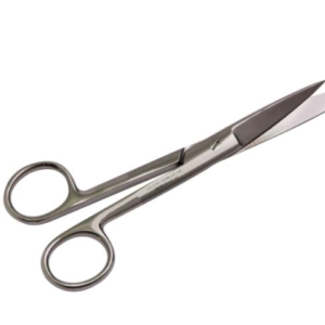 Dressing Scissors – Blunt/Sharp Straight Left Handed – 14cm