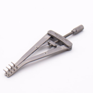 Alms Retractor – Blunt 100mm