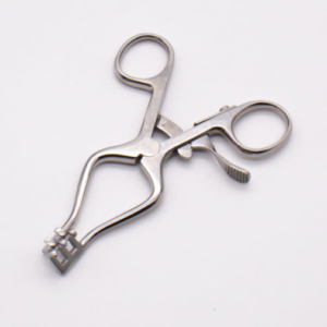 Weitlaner Retractor – Blunt 2:3 Teeth