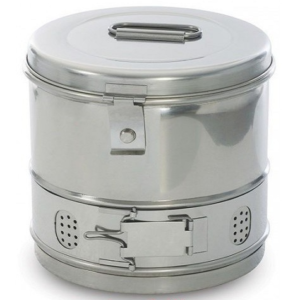 Sterilized Dressing Drum Stainless Steel In All Sizes