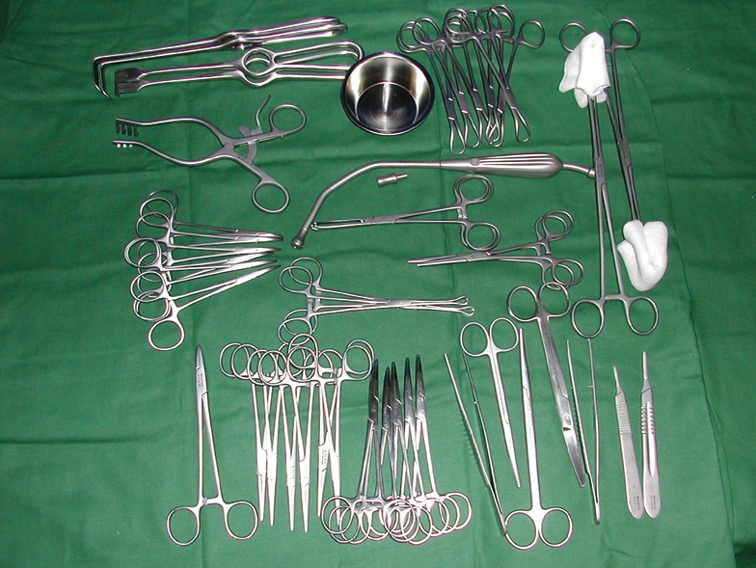 General Basic Surgery Set