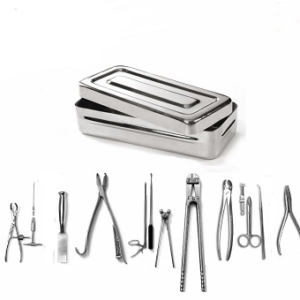 Appendectomy Surgical Instrument Set