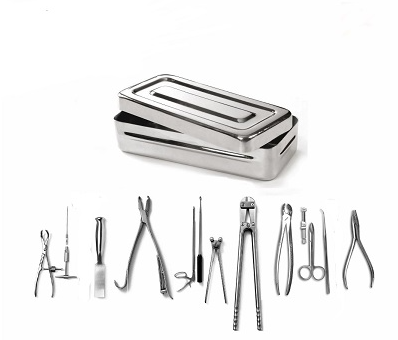 Appendectomy Surgical Instrument Set