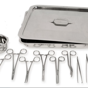 Emergency Wound Debridement Surgery Set